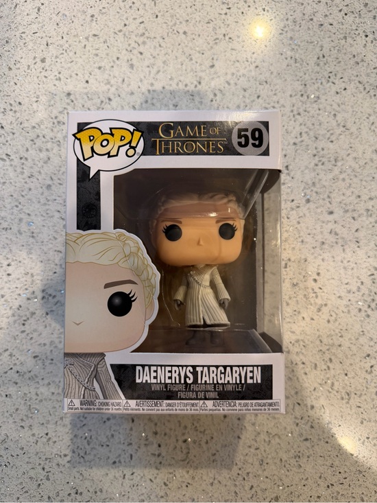 Funko Other - Funko Pop Game of Thrones Daenerys Targaryen White Coat #59 Vinyl Figure